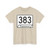 Tennessee 383 (Tennessee) (Road Sign) T-Shirt