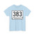 Tennessee 383 (Tennessee) (Road Sign) T-Shirt