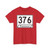 Tennessee 376 (Tennessee) (Road Sign) T-Shirt
