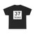 Texas 37 (Texas) (Road Sign) T-Shirt