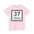 Texas 37 (Texas) (Road Sign) T-Shirt
