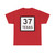 Texas 37 (Texas) (Road Sign) T-Shirt