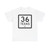 Texas 36-E (Texas) (Road Sign) T-Shirt