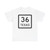 Texas 36 (Texas) (Road Sign) T-Shirt
