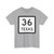 Texas 36 (Texas) (Road Sign) T-Shirt