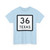 Texas 36 (Texas) (Road Sign) T-Shirt