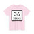 Texas 36 (Texas) (Road Sign) T-Shirt