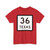 Texas 36 (Texas) (Road Sign) T-Shirt