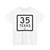 Texas 35-E (Texas) (Road Sign) T-Shirt
