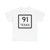 Texas 91 (Texas) (Road Sign) T-Shirt