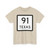 Texas 91 (Texas) (Road Sign) T-Shirt