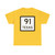 Texas 91 (Texas) (Road Sign) T-Shirt
