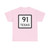 Texas 91 (Texas) (Road Sign) T-Shirt