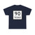 Texas 90 (Texas) (Road Sign) T-Shirt