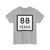 Texas 88 (Texas) (Road Sign) T-Shirt
