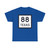 Texas 88 (Texas) (Road Sign) T-Shirt