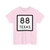 Texas 88 (Texas) (Road Sign) T-Shirt
