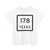 Texas 178 (Texas) (Road Sign) T-Shirt