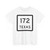 Texas 172 (Texas) (Road Sign) T-Shirt
