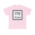 Texas 170 (Texas) (Road Sign) T-Shirt
