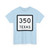 Texas 350 (Texas) (Road Sign) T-Shirt