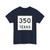 Texas 350 (Texas) (Road Sign) T-Shirt