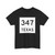 Texas 347 (Texas) (Road Sign) T-Shirt