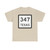 Texas 347 (Texas) (Road Sign) T-Shirt
