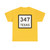 Texas 347 (Texas) (Road Sign) T-Shirt