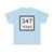 Texas 347 (Texas) (Road Sign) T-Shirt