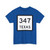 Texas 347 (Texas) (Road Sign) T-Shirt