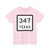 Texas 347 (Texas) (Road Sign) T-Shirt