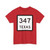 Texas 347 (Texas) (Road Sign) T-Shirt