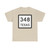 Texas 348 (Texas) (Road Sign) T-Shirt