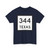 Texas 344 (Texas) (Road Sign) T-Shirt