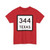 Texas 344 (Texas) (Road Sign) T-Shirt