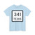 Texas 341 (Texas) (Road Sign) T-Shirt