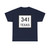 Texas 341 (Texas) (Road Sign) T-Shirt