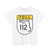 Toll Florida 112 (Florida) (Road Sign) T-Shirt