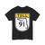 Toll Florida 91 (Florida) (Road Sign) T-Shirt