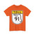 Toll Florida 91 (Florida) (Road Sign) T-Shirt