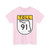 Toll Florida 91 (Florida) (Road Sign) T-Shirt