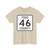 Todd County Route 46 (Minnesota) (Road Sign) T-Shirt