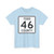 Todd County Route 46 (Minnesota) (Road Sign) T-Shirt