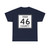 Todd County Route 46 (Minnesota) (Road Sign) T-Shirt