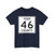 Todd County Route 46 (Minnesota) (Road Sign) T-Shirt
