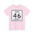 Todd County Route 46 (Minnesota) (Road Sign) T-Shirt