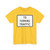 TO TURNING TRAFFIC Delaware R1-2a-DE1 (Delaware) (Road Sign) T-Shirt