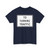 TO TURNING TRAFFIC Delaware R1-2a-DE1 (Delaware) (Road Sign) T-Shirt