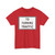 TO TURNING TRAFFIC Delaware R1-2a-DE1 (Delaware) (Road Sign) T-Shirt